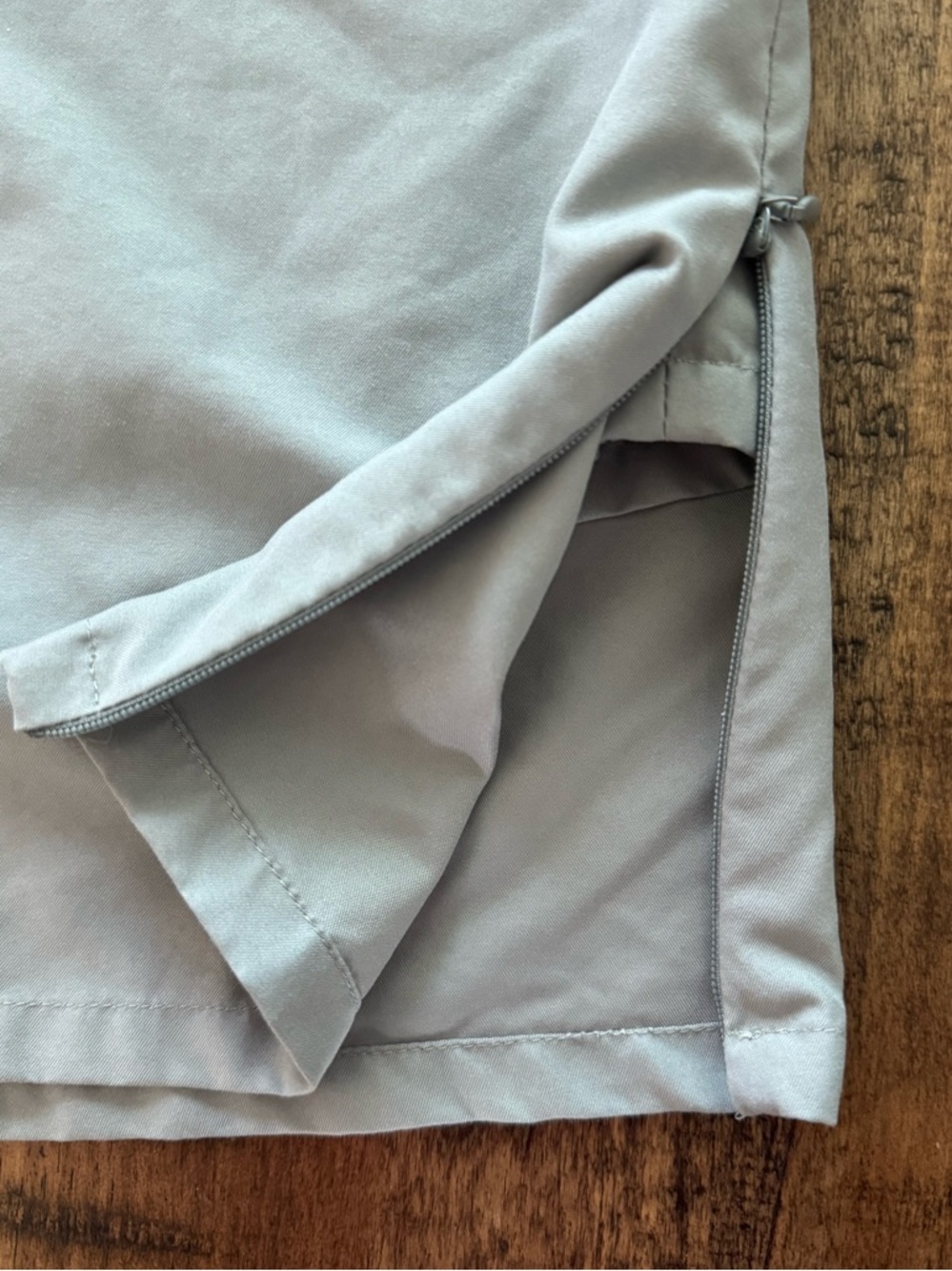 EUC Patagonia Duway Skirt Women’s Size 12 Gray Athletic Skort Hiking Travel - Picture 4 of 10